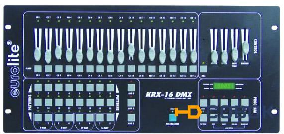 Фото DMX-контроллер EUROLITE KRX-16 DMX