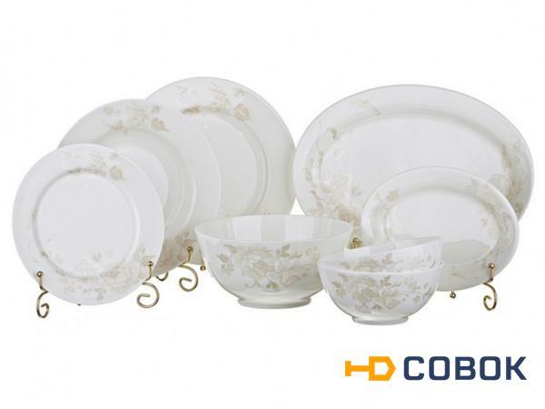 Фото Столовый сервиз на 6 персон 23 пр. "эссэкс" Porcelain Manufacturing (440-143)