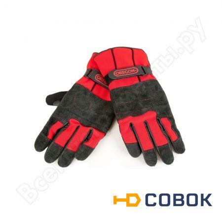 Фото Защитные утепленные перчатки Oregon размер 11 295485/XL