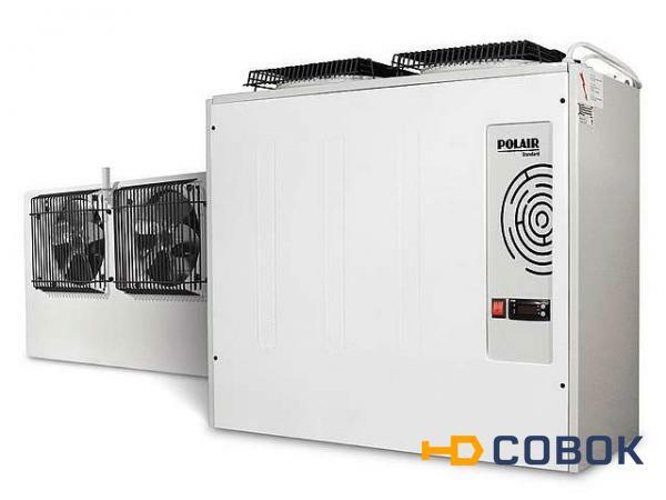 Фото Сплит-система холодильная SВ 108 S Polair. Холодильная сплит-система SВ 108 S. Низкотемпературная сплит система для камеры холодильной. Сплит-система холодильная Polair.