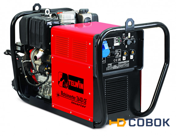 Фото Сварочный генератор Telwin Motoinverter 264D CE