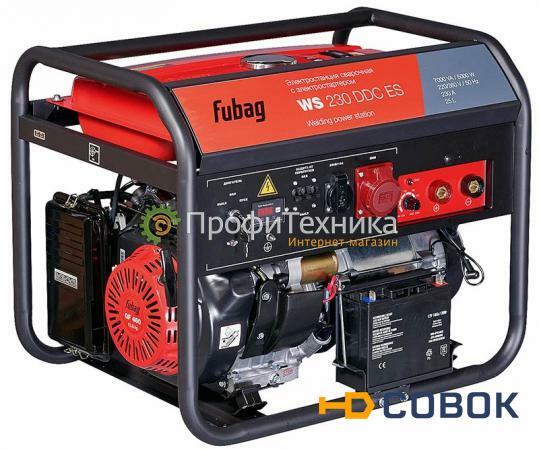 Фото Генератор сварочный FUBAG WS 230 DDC ES