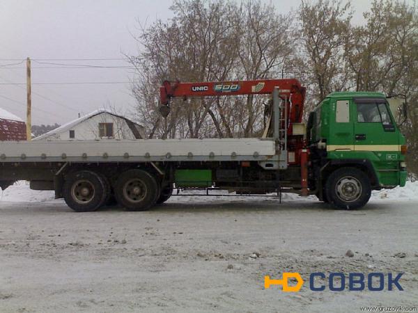 Фото Аренда крана-манипулятора стрела от 3 т до 10 т