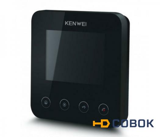 Фото Kenwei KW-E401С Видеодомофон цветной