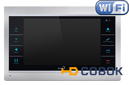 Фото Slinex SL-10IP Цветной IP видеодомофон с Wi-Fi