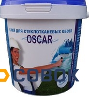 Фото OSCAR ( Оскар) - клей для стеклообоев,сухой.0,4 кг.