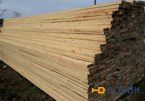 Фото Брус дверной коробки 70х2070 1сорт