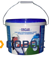 Фото OSCAR (Оскар) клей для стеклотканевых обоев готовый к использованию