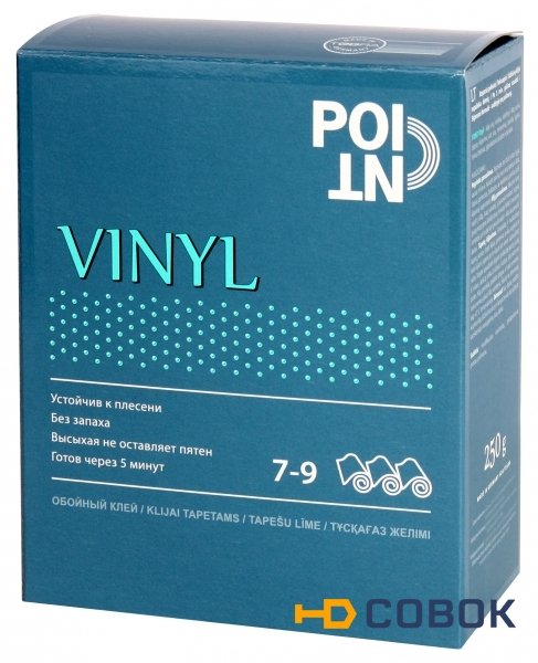 Фото Клей обойный POINT Vinyl