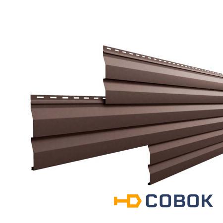 Фото Металл Профиль Сайдинг МП СК-14х226 NormanMP (ПЭ-01-8017-0.5)