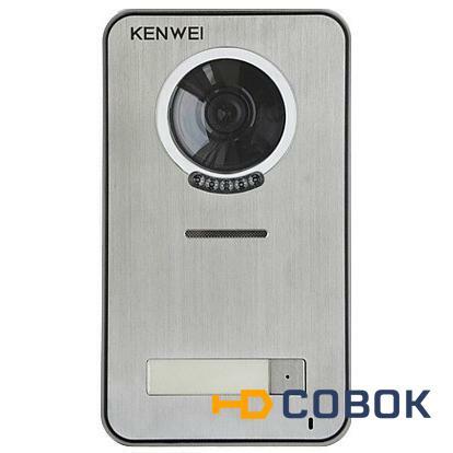 Фото KW-S201C-1B-600TVL вызывная панель Kenwei