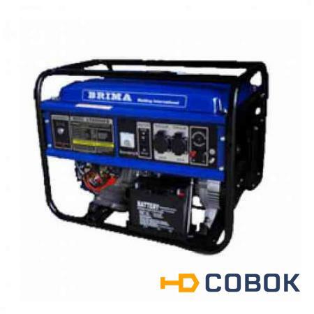 Фото Сварочный генератор BRIMA LT-8000EB-1