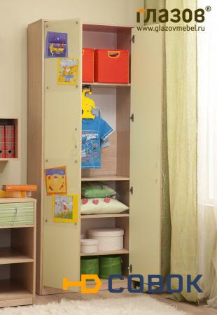 Фото Шкаф для одежды-6 Калейдоскоп