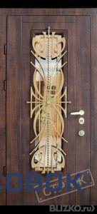 Фото Дверь входная бронированная STRAG Lattise ЦЕЗАРЬ для коттеджа в СПб