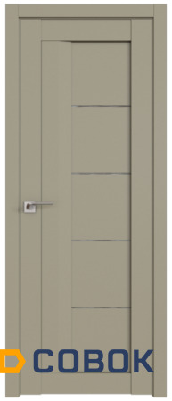 Фото Межкомнатная дверь Profil Doors 17U Шеллгрей