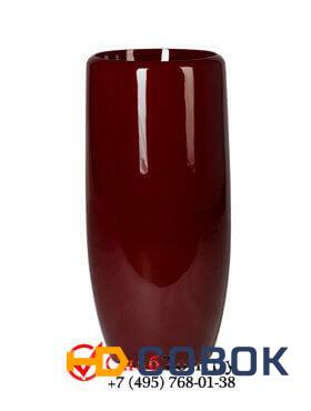 Фото Кашпо из композитной керамики Callisto vase red 6CALGV340