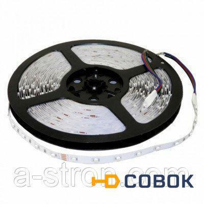 Фото Светодиодная лента SMD5050 60 диодов на 1м. IP33 12V 5 метров (RGB) 14,4 Вт