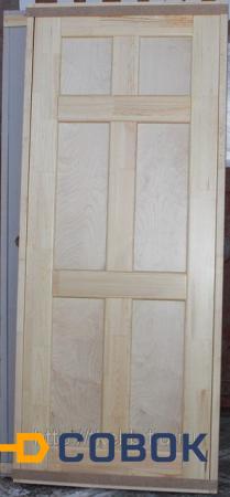 Фото Дверь деревянная 2000х900 мм.