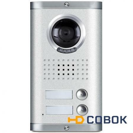 Фото KW-1380MC-2B-600TVL вызывная панель Kenwei