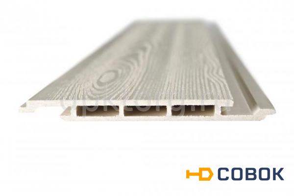 Фото Фасадная панель (слоновая кость)