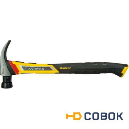 Фото Молоток с гвоздодером FatMax AntiVibe 400 г STANLEY 1-51-260