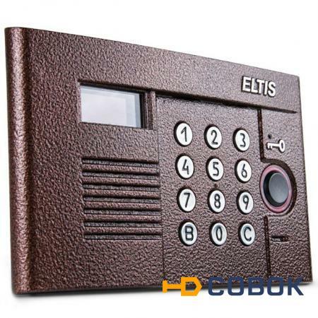Фото DP400-RDC16СF блок вызова домофона ELTIS