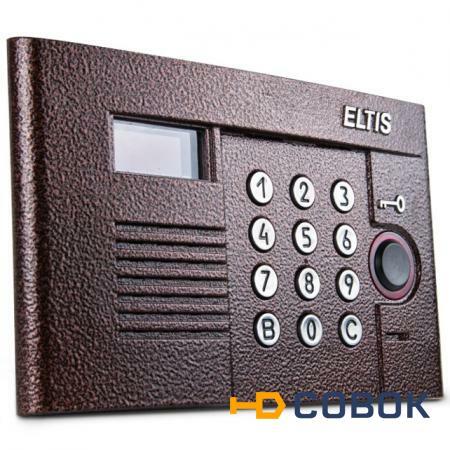 Фото DP400-RD16CF блок вызова домофона ELTIS