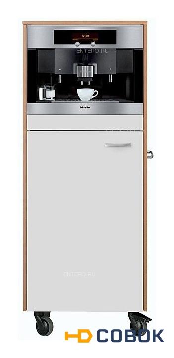 Фото Шкаф для встраивания Miele MES 45 орех/миндаль