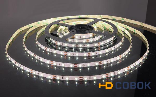 Фото 3528 12V 60Led 4,8W IP20 / Лента светодиодная Светодиодная лента 60Led 4,8W IP20 белый