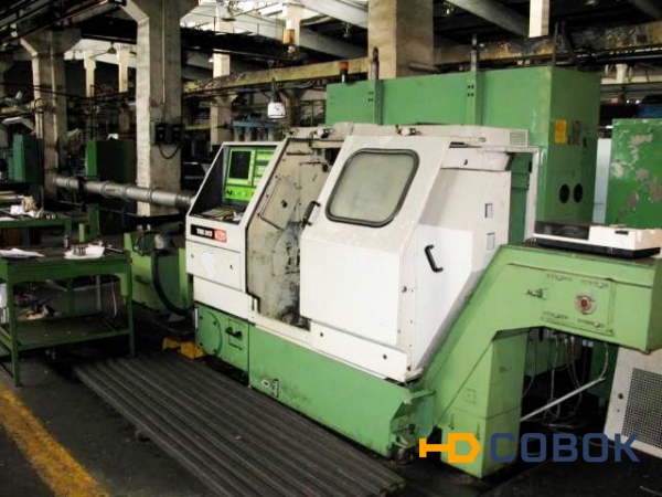 Фото Токарный автомат с ЧПУ модели TRAUB TNS-30D