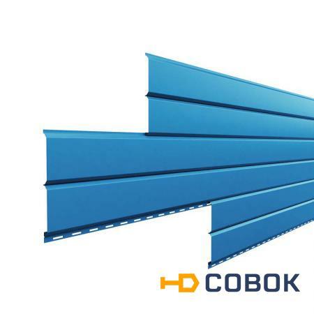 Фото Металл Профиль Сайдинг Lбрус-15х240 (ПЭ-01-5015-0.5)