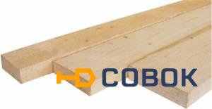 Фото Доска обрезная 1 сорт 40х200х6000