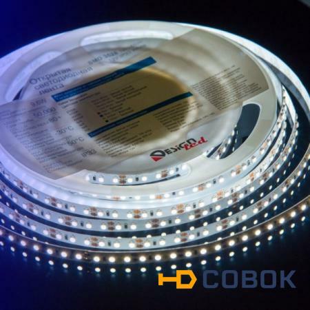 Фото Открытая светодиодная лента холодного белого свечения 3528 120 LED