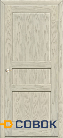 Фото Завод Деревоизделий Комплект межкомнатных дверей Тип 208ДФ Ясень ваниль