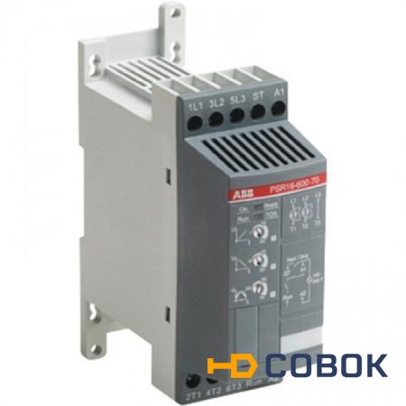 Фото Софтстартер 1.5kW 400V PSR3-600-70; 1SFA896103R7000