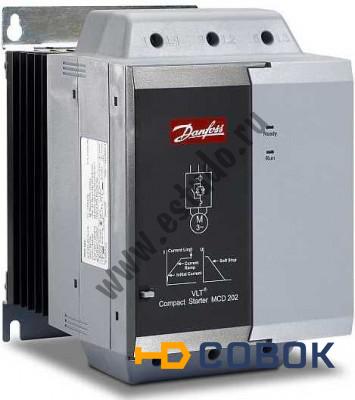 Фото 175G5209 Danfoss MCD202-007-T4-CV3 устройство плавного пуска