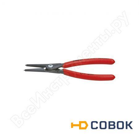 Фото Прецизионные щипцы для внешних стопорных колец KNIPEX KN-4911A1