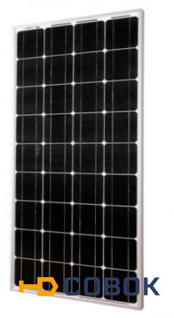 Фото Монокристаллическая солнечная панель ФСМ-100М (12V