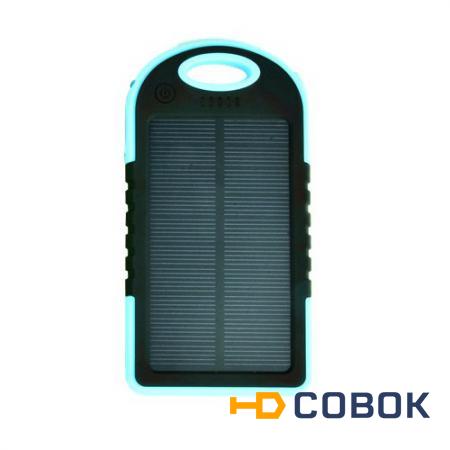 Фото Зарядное уст-во на солнечных батареях Sun-Battery SC-10 голубая