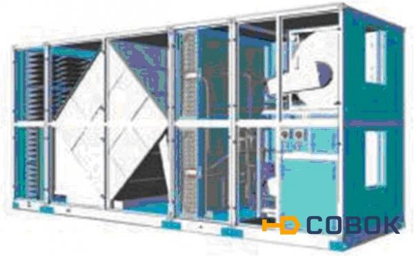 Фото Рекуператор воздуха с встроенным тепловым насосом SDAR-35000