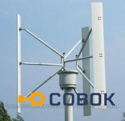 Фото "Sokol Air Vertical - 1 кВт" (вертикально-осевой