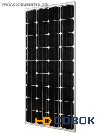 Фото Монокристаллический солнечный модуль One-Sun 160M