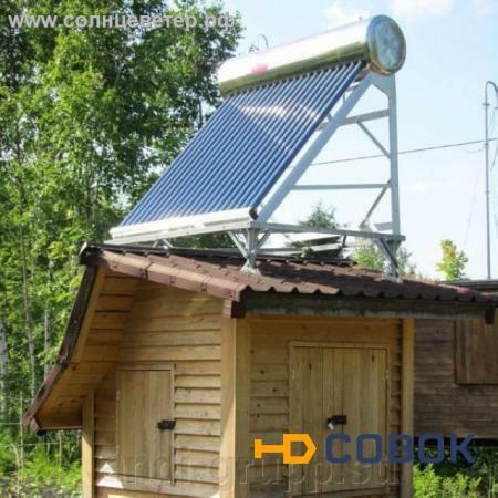 Фото Солнечный водонагреватель "Дача-Люкс" XFS-II-18-150