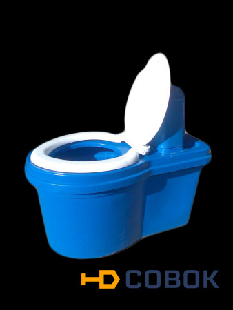 Фото Биотуалет торфяной