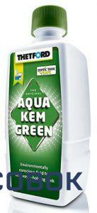 Фото Жидкость для биотуалета Aqua Kem Green 375 мл ( Аква Кем Грин )