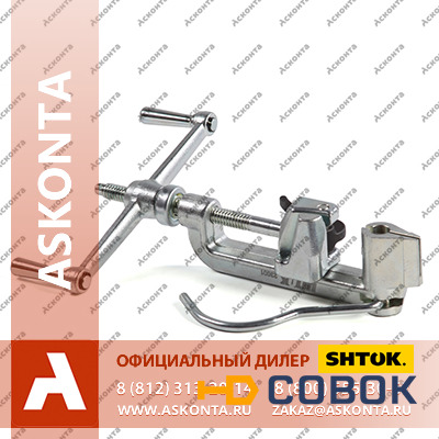 Фото 23602 Инструмент для натяжения и резки стальной ленты Шток (Shtok)