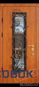 Фото Дверь входная бронированная STRAG Lattise МЕЛОДИЯ для частного дома