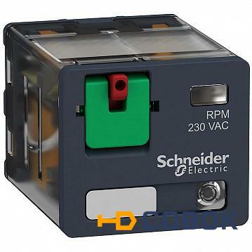 Фото Реле 3CO светодиод 230В переменного тока | код. RPM32P7 | Schneider Electric