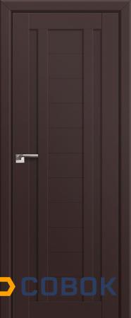 Фото Межкомнатная дверь Profil Doors 14U Темно-коричневый