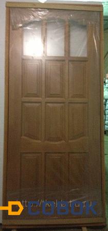 Фото Дверь деревянная 1850х790 мм.